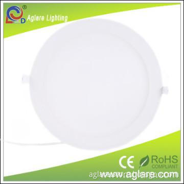 Newly Dropship 12W round mini Panel Light LED  Aluminumalloy+PC+PMMA